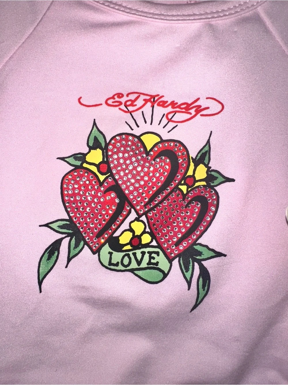 NWT Ed Hardy Dog Shirt